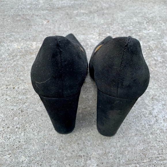 Jessica Simpson Black Heels Size 9 - Picture 4 of 6